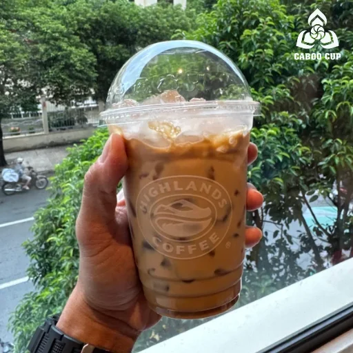 So sánh 3 size ly highlands và mẫu ly giấy, ly nhựa đẹp