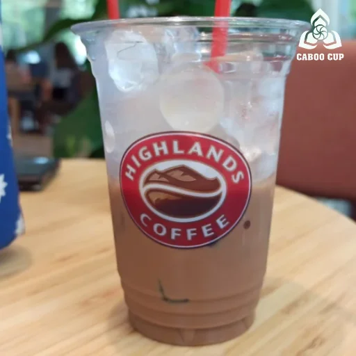 So sánh 3 size ly highlands và mẫu ly giấy, ly nhựa đẹp