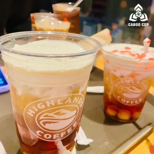 So sánh 3 size ly highlands và mẫu ly giấy, ly nhựa đẹp