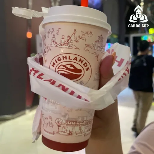 So sánh 3 size ly highlands và mẫu ly giấy, ly nhựa đẹp