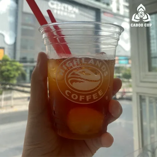 So sánh 3 size ly highlands và mẫu ly giấy, ly nhựa đẹp