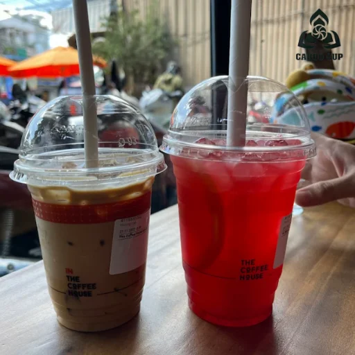 Dung tích của các size ly The Coffee House chi tiết và mẫu ly đẹp nhất