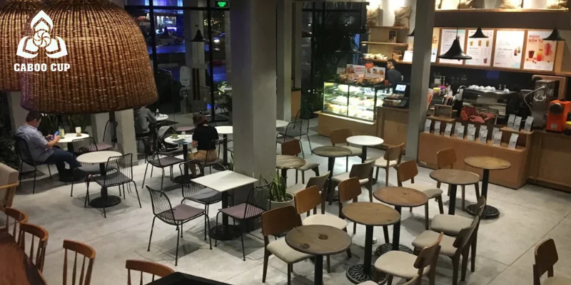 Dung tích của các size ly The Coffee House chi tiết và mẫu ly đẹp nhất