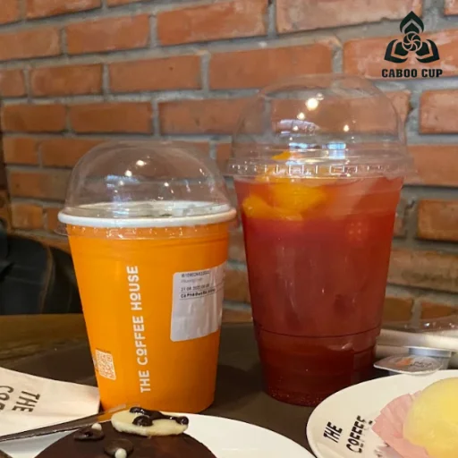 Dung tích của các size ly The Coffee House chi tiết và mẫu ly đẹp nhất