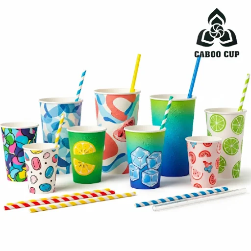 Các loại ly giấy dùng một lần phổ biến hiện nay
