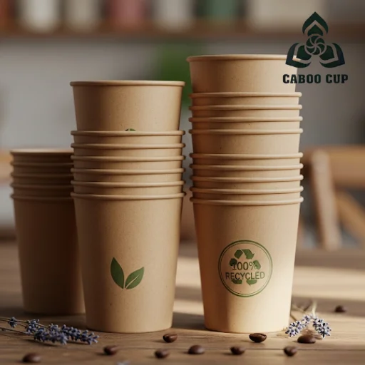 Các loại ly giấy dùng một lần phổ biến hiện nay