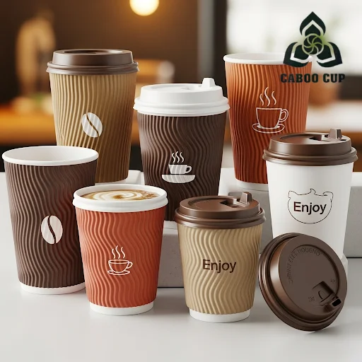 Các loại ly giấy dùng một lần phổ biến hiện nay