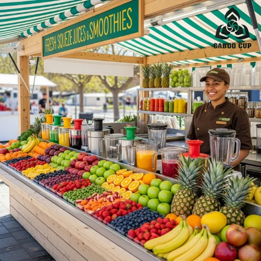 Chi phí mở quán nước ép bao nhiêu? Cần chuẩn bị những gì?