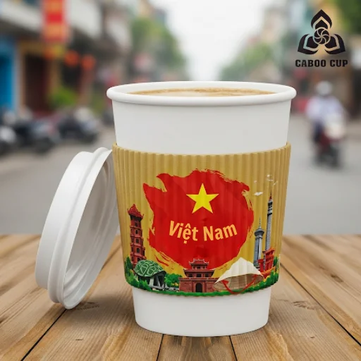 Top 30+ mẫu cover ly Quốc Khánh 2/9 độc đáo cho dịp lễ