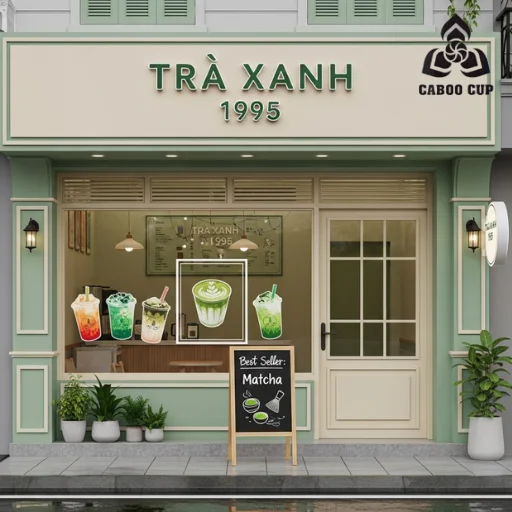 Cách đặt tên quán trà sữa hay, độc lạ, theo phong thủy, tiếng Anh