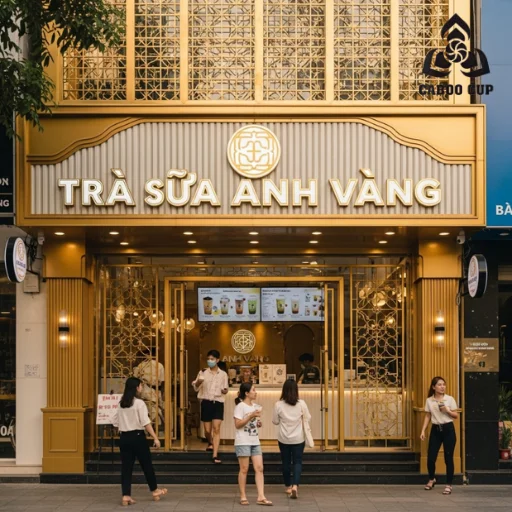 Cách đặt tên quán trà sữa hay, độc lạ, theo phong thủy, tiếng Anh
