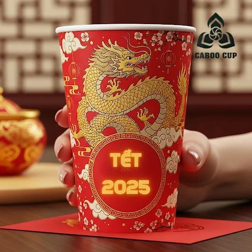 Ly giấy Phúc Thịnh gây ấn tượng với mẫu thiết kế năm 2025