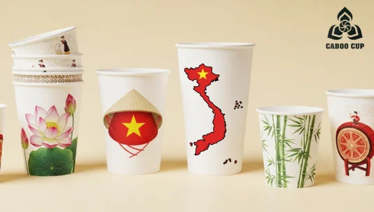 15+ mẫu ly giấy Quốc Khánh 2/9 thiết kế ấn tượng, độc đáo