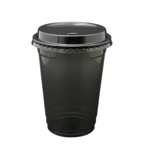 Ly nhựa màu đen / Cốc nhựa màu đen