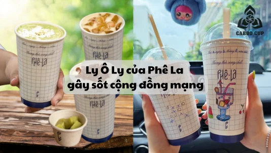 Ly Ô Ly của Phê La gây sốt cộng đồng mạng mùa tựu trường