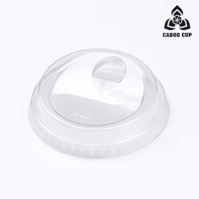 Nắp nhựa uống trực tiếp: Dùng cho mọi loại đồ uống tại các quán trà sữa, cà phê