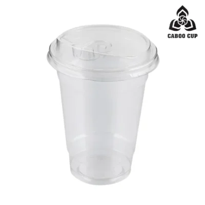 Nắp nhựa uống trực tiếp: Dùng cho mọi loại đồ uống tại các quán trà sữa, cà phê