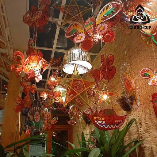 Ý tưởng trang trí Trung Thu cho quán cafe sáng tạo, đẹp mắt