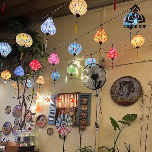 Ý tưởng trang trí Trung Thu cho quán cafe sáng tạo, đẹp mắt
