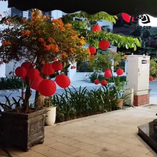 Ý tưởng trang trí Trung Thu cho quán cafe sáng tạo, đẹp mắt