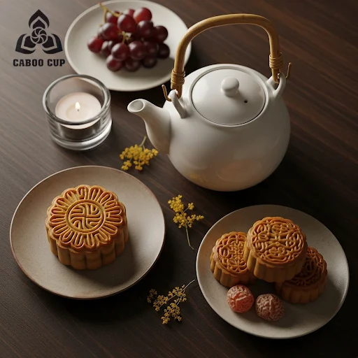 Ý tưởng trang trí Trung Thu cho quán cafe sáng tạo, đẹp mắt