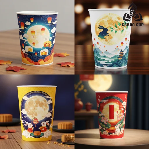 Ý tưởng trang trí Trung Thu cho quán cafe sáng tạo, đẹp mắt