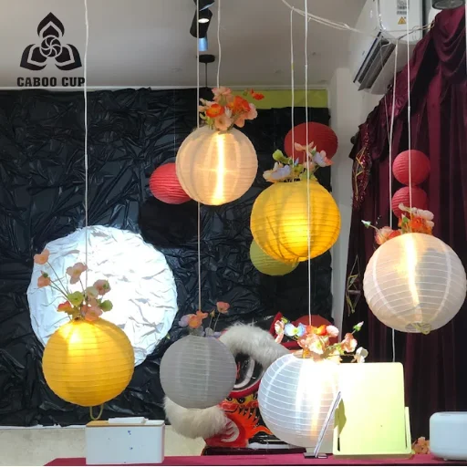 Ý tưởng trang trí Trung Thu cho quán cafe sáng tạo, đẹp mắt