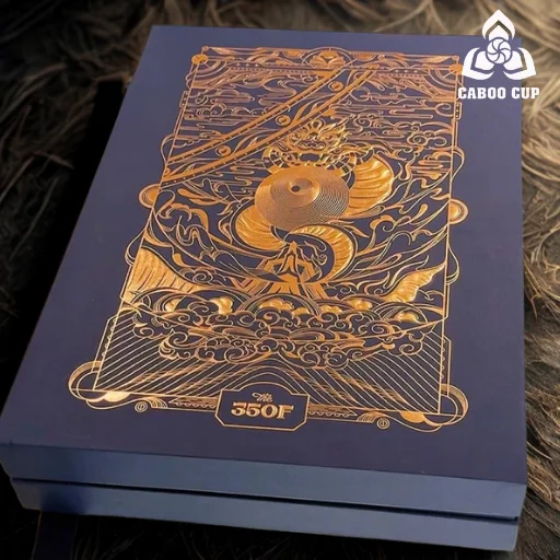 Bánh Trung Thu The 350F cao cấp - Quà biếu ý nghĩa 2025