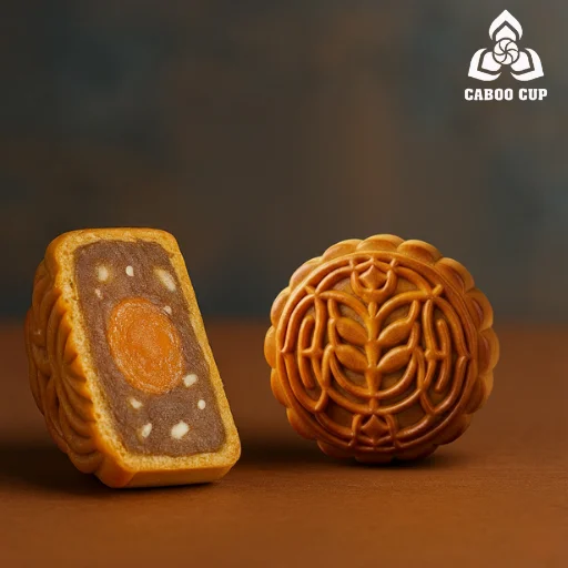 Bánh Trung Thu The 350F cao cấp - Quà biếu ý nghĩa 2025
