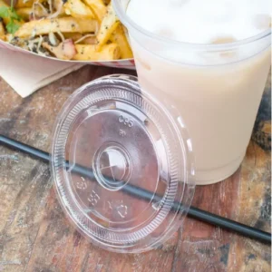 Nắp bằng - Caboo Cup