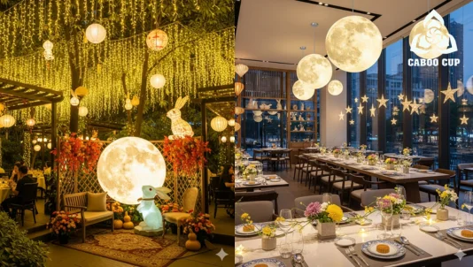 Top ý tưởng trang trí Trung Thu cho nhà hàng độc đáo, hút khách