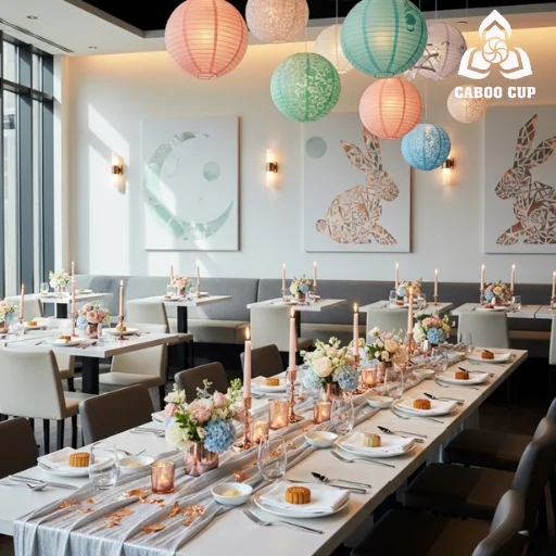 Top ý tưởng trang trí Trung Thu cho nhà hàng độc đáo, hút khách