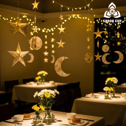 Top ý tưởng trang trí Trung Thu cho nhà hàng độc đáo, hút khách