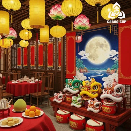 Top ý tưởng trang trí Trung Thu cho nhà hàng độc đáo, hút khách