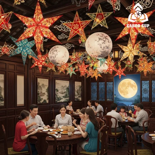 Top ý tưởng trang trí Trung Thu cho nhà hàng độc đáo, hút khách