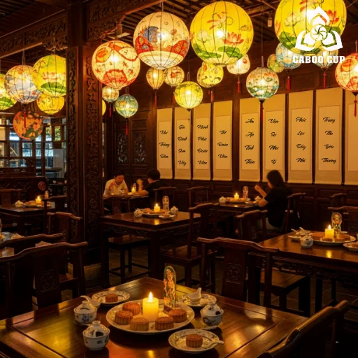 Top ý tưởng trang trí Trung Thu cho nhà hàng độc đáo, hút khách