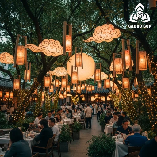 Top ý tưởng trang trí Trung Thu cho nhà hàng độc đáo, hút khách