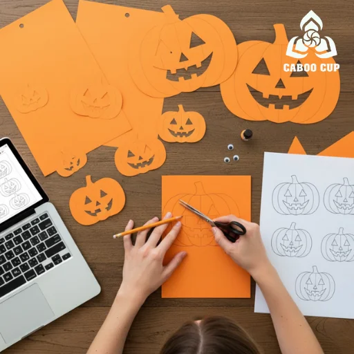 Cách làm đồ trang trí Halloween đơn giản, đẹp, chất nhất 2025