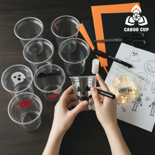 Cách làm đồ trang trí Halloween đơn giản, đẹp, chất nhất 2025