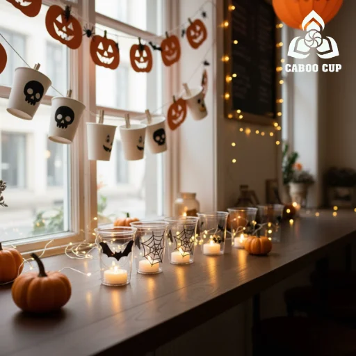 Cách làm đồ trang trí Halloween đơn giản, đẹp, chất nhất 2025