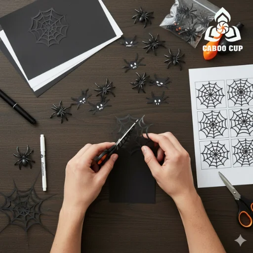 Cách làm đồ trang trí Halloween đơn giản, đẹp, chất nhất 2025