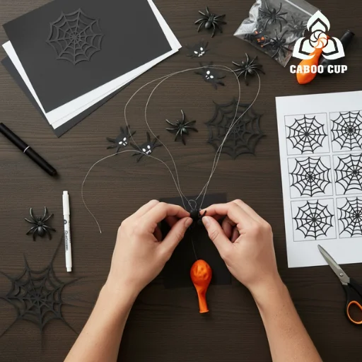 Cách làm đồ trang trí Halloween đơn giản, đẹp, chất nhất 2025