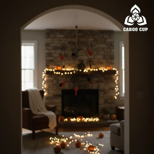 Cách làm đồ trang trí Halloween đơn giản, đẹp, chất nhất 2025