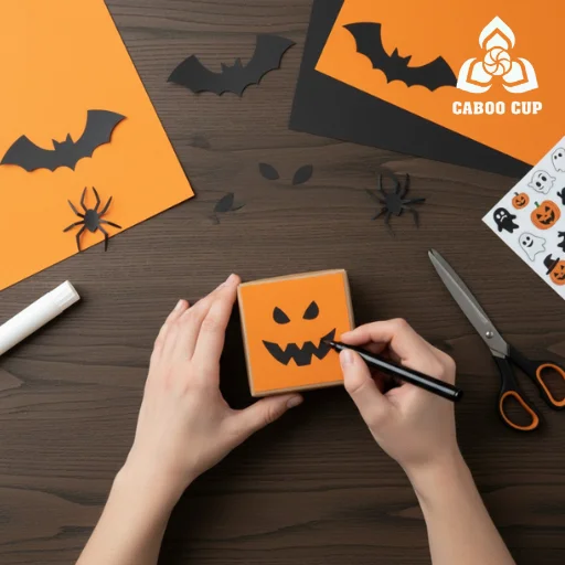 Cách làm đồ trang trí Halloween đơn giản, đẹp, chất nhất 2025