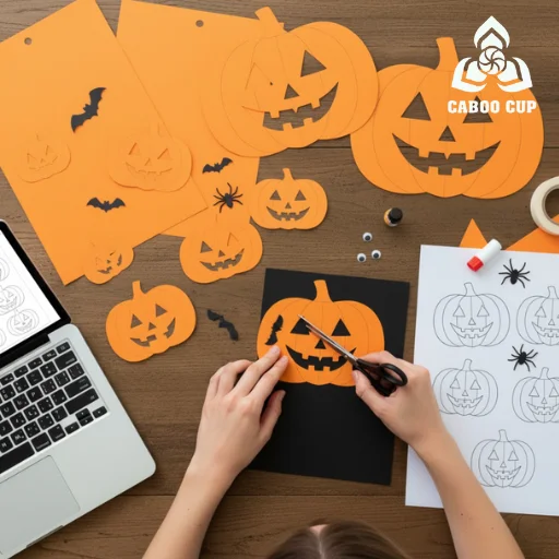 Cách làm đồ trang trí Halloween đơn giản, đẹp, chất nhất 2025
