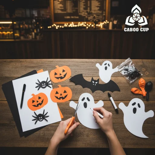 Cách làm đồ trang trí Halloween đơn giản, đẹp, chất nhất 2025