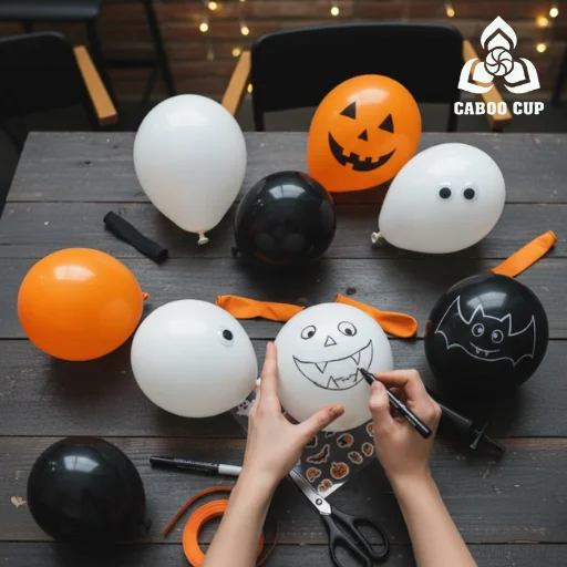 Cách làm đồ trang trí Halloween đơn giản, đẹp, chất nhất 2025