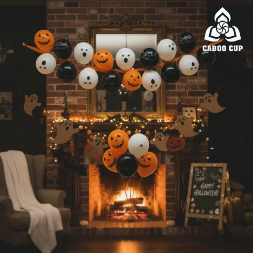 Cách làm đồ trang trí Halloween đơn giản, đẹp, chất nhất 2025