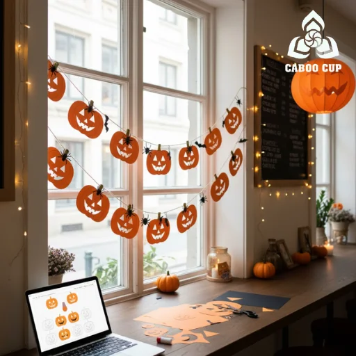 Cách làm đồ trang trí Halloween đơn giản, đẹp, chất nhất 2025