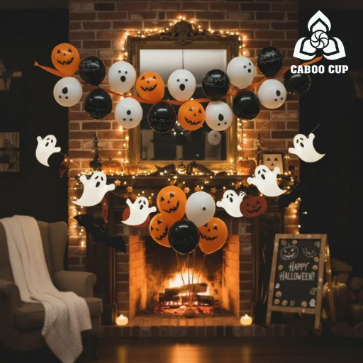 Cách làm đồ trang trí Halloween đơn giản, đẹp, chất nhất 2025